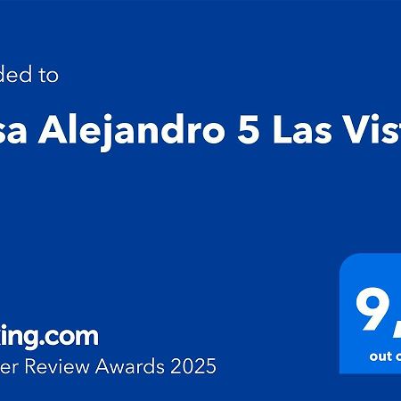 Casa Alejandro 5 Las Vistas Los Cristianos  Eksteriør bilde
