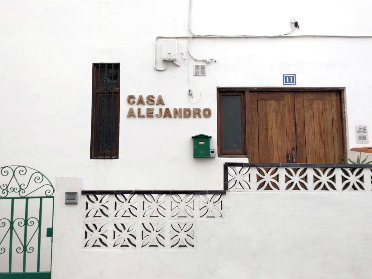 Casa Alejandro 5 Las Vistas Los Cristianos  Eksteriør bilde